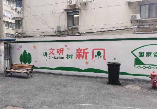 道真社区墙绘